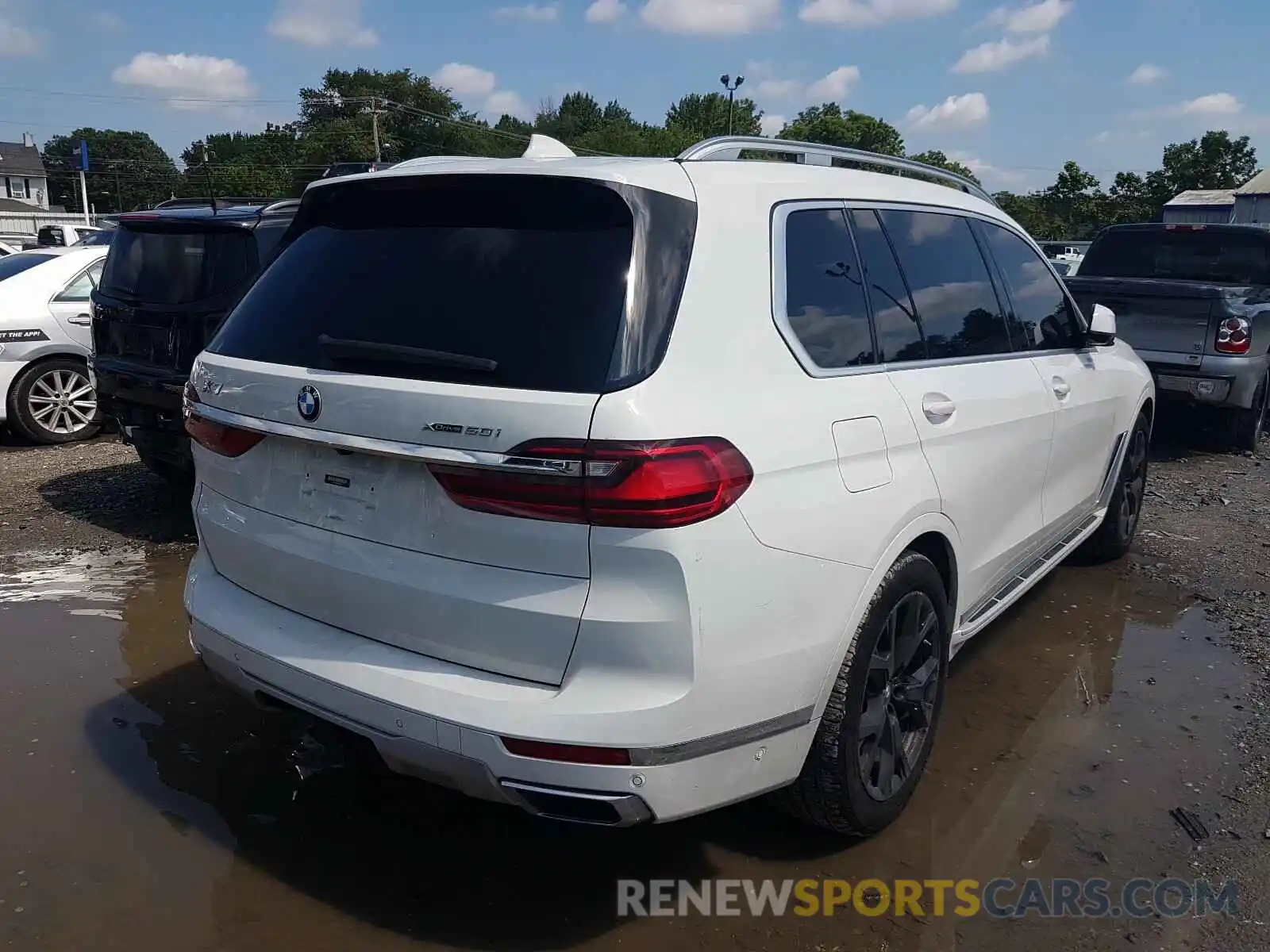 4 Фотография поврежденного автомобиля 5UXCX4C55KLS36747 BMW X7 XDRIVE5 2019