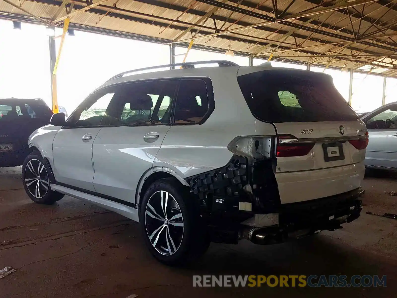 3 Photograph of a damaged car 5UXCX4C55KLS37820 BMW X7 XDRIVE5 2019