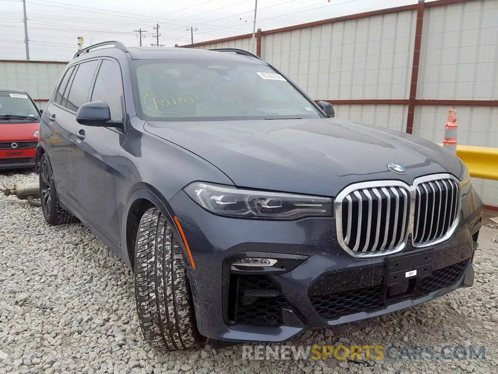 1 Photograph of a damaged car 5UXCX4C56KLS39155 BMW X7 XDRIVE5 2019