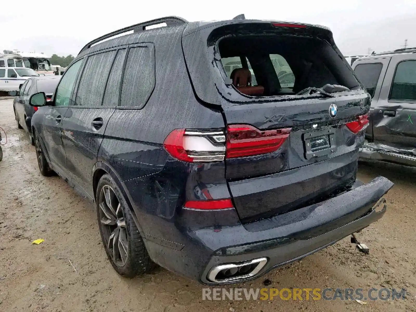 3 Фотография поврежденного автомобиля 5UXCX4C57KLS37012 BMW X7 XDRIVE5 2019