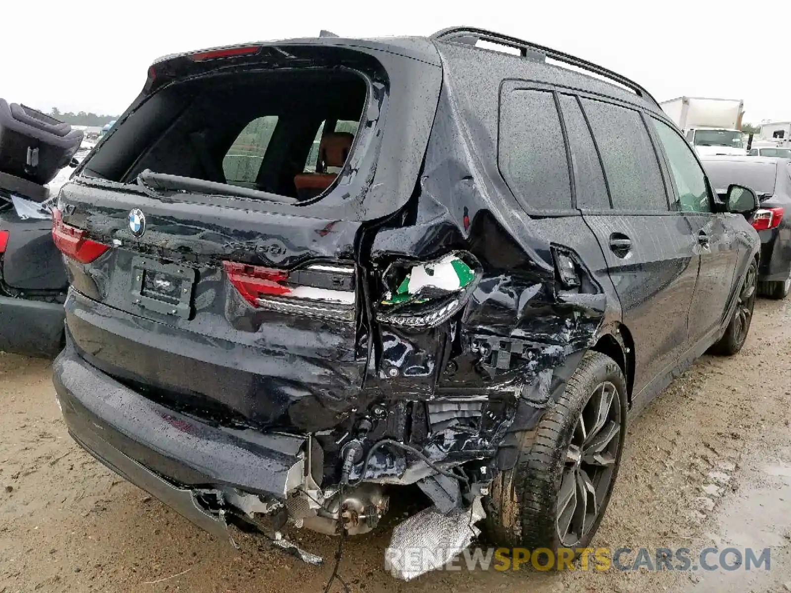 4 Фотография поврежденного автомобиля 5UXCX4C57KLS37012 BMW X7 XDRIVE5 2019