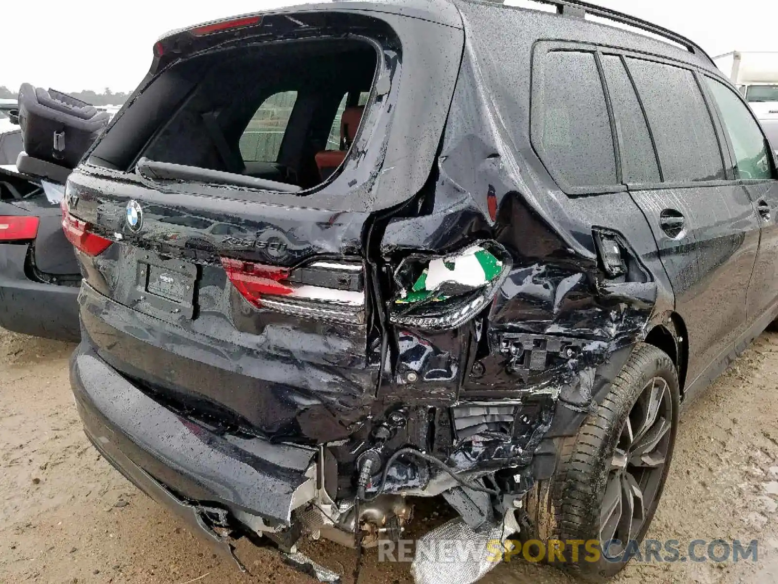 9 Photograph of a damaged car 5UXCX4C57KLS37012 BMW X7 XDRIVE5 2019