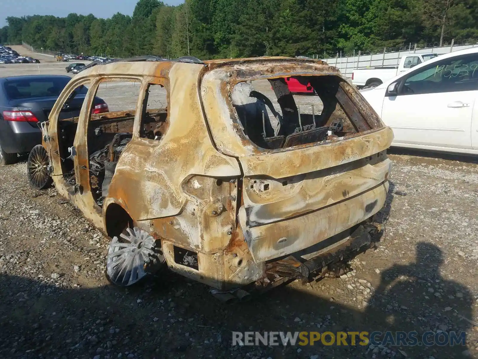 3 Фотография поврежденного автомобиля 5UXCX4C59KLS39246 BMW X7 XDRIVE5 2019