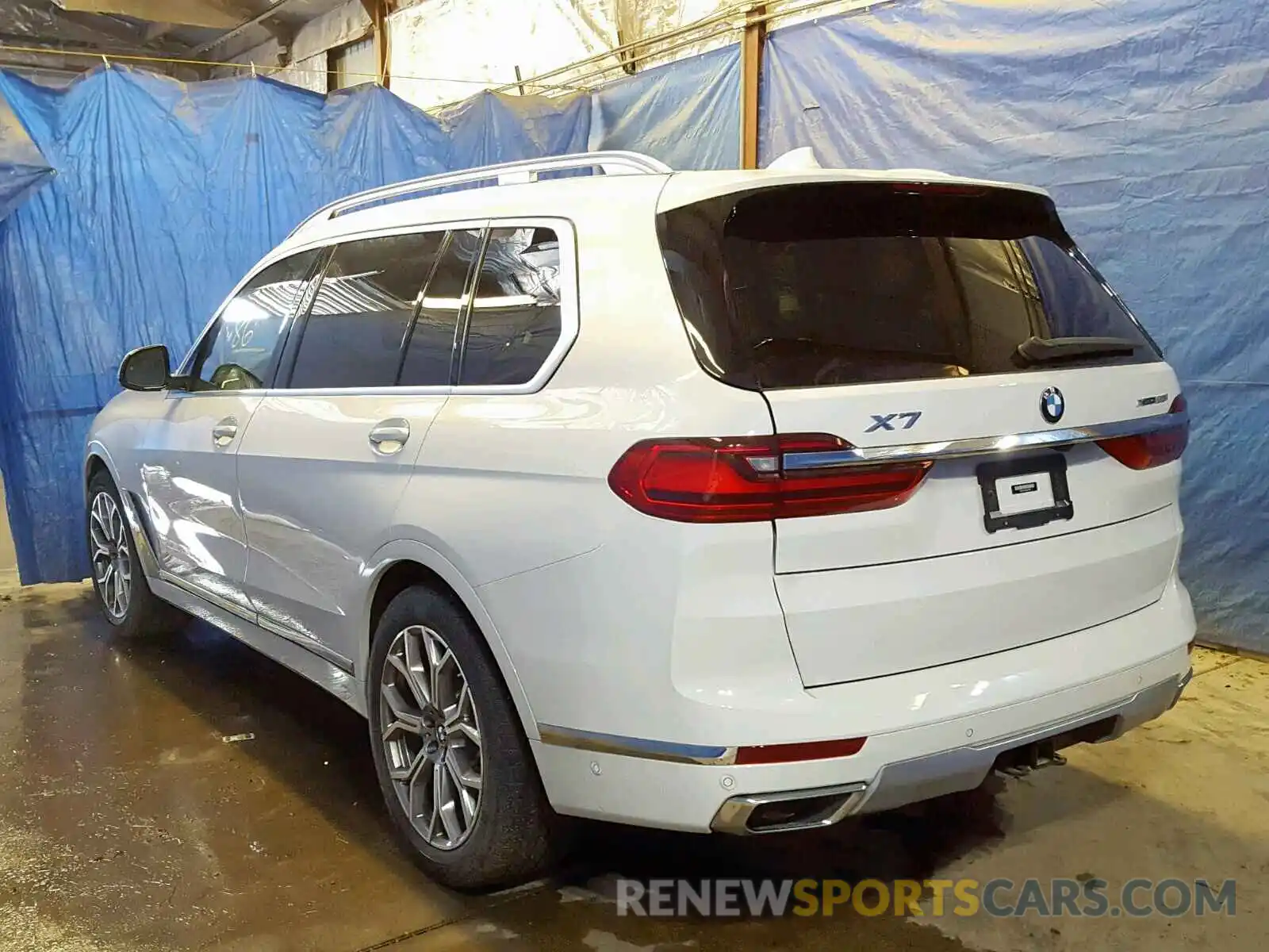 3 Фотография поврежденного автомобиля 5UXCX4C5XKLS36128 BMW X7 XDRIVE5 2019