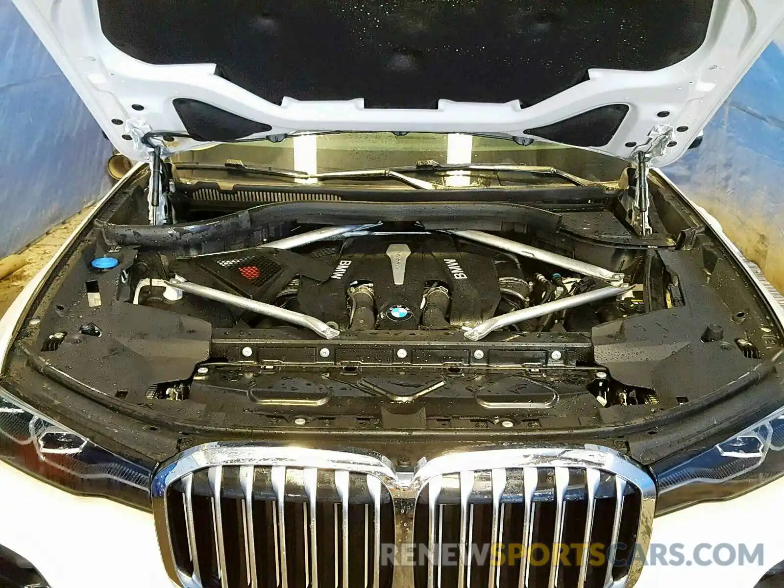 7 Фотография поврежденного автомобиля 5UXCX4C5XKLS36128 BMW X7 XDRIVE5 2019