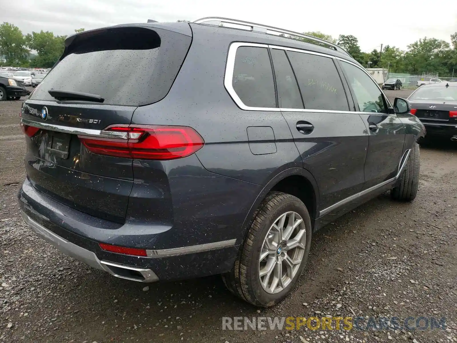 4 Фотография поврежденного автомобиля 5UXCX4C5XKLS38347 BMW X7 XDRIVE5 2019