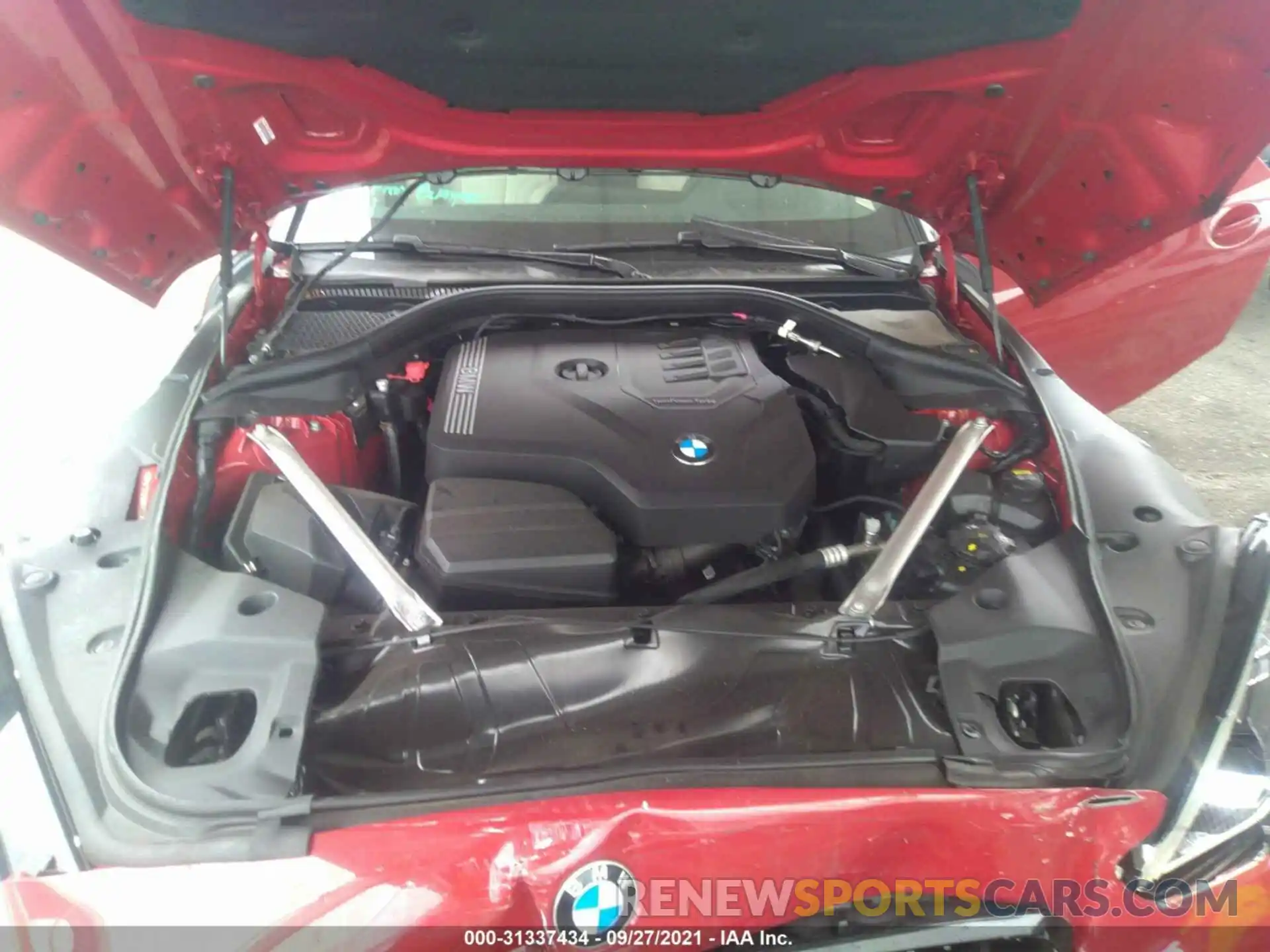 10 Photograph of a damaged car WBAHF3C50KWW15333 BMW Z4 2019