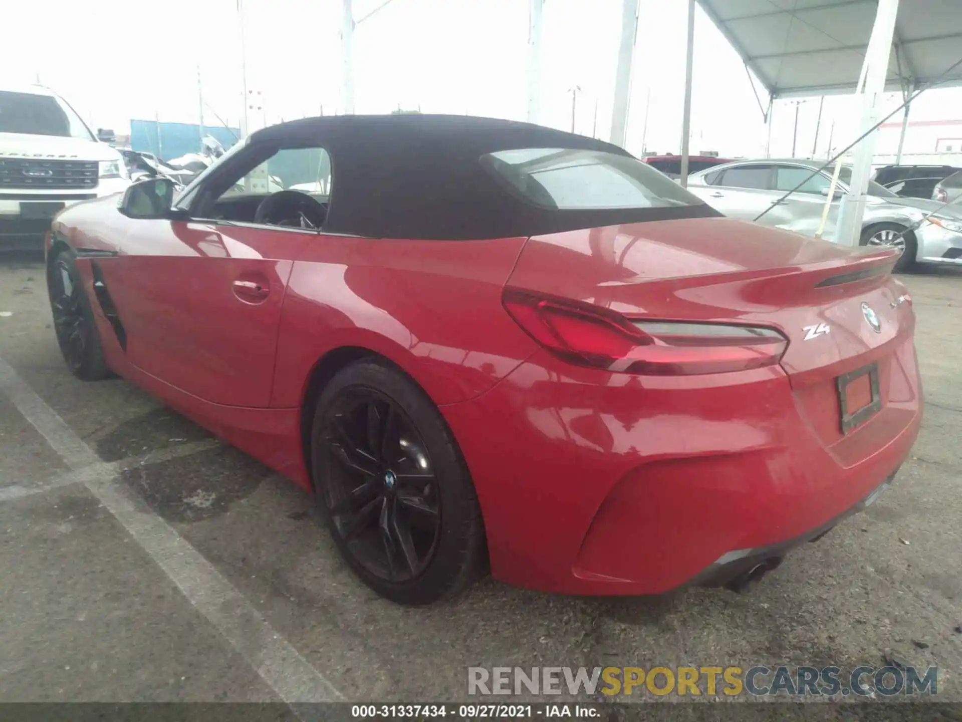 3 Photograph of a damaged car WBAHF3C50KWW15333 BMW Z4 2019