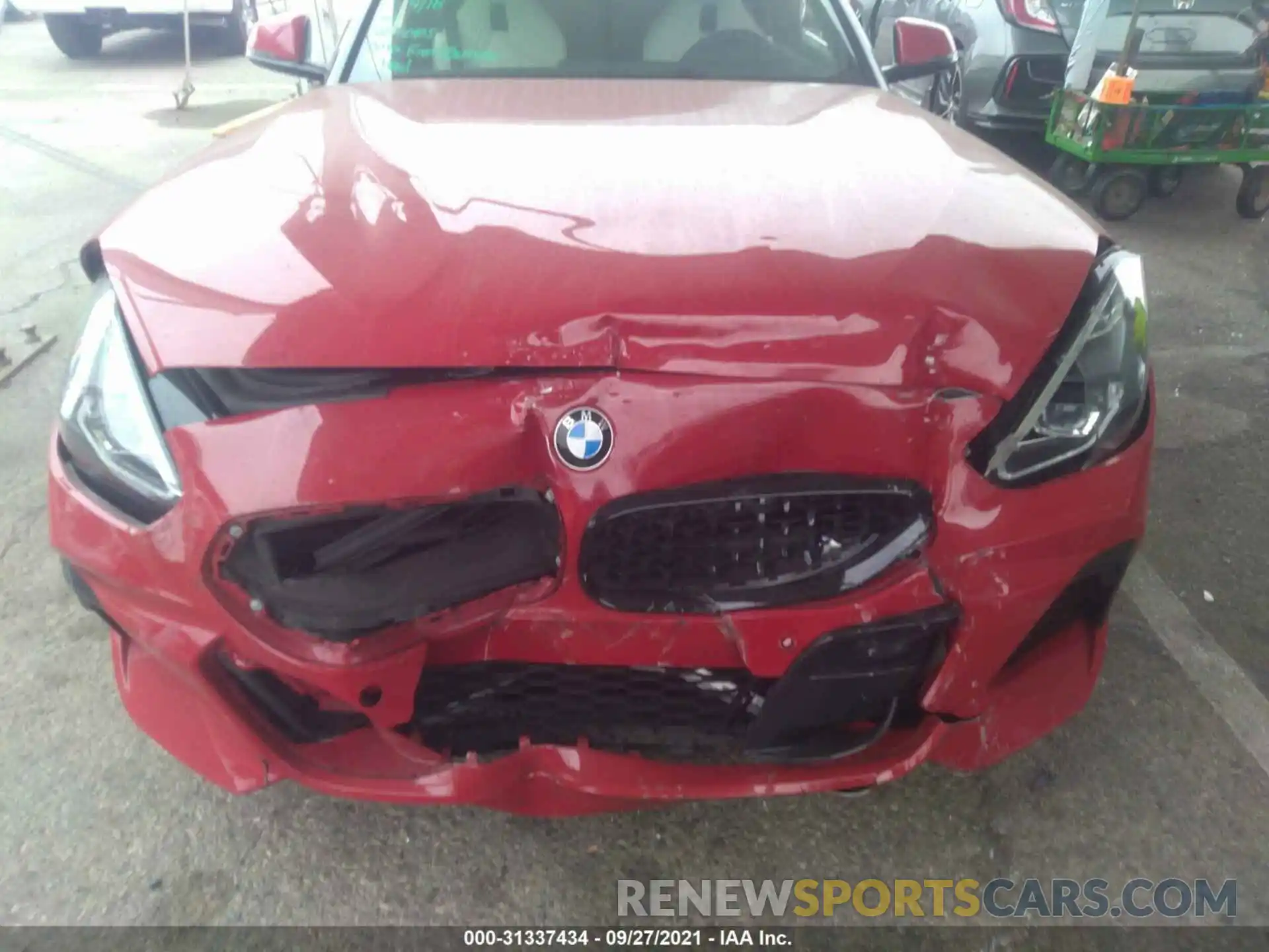 6 Photograph of a damaged car WBAHF3C50KWW15333 BMW Z4 2019