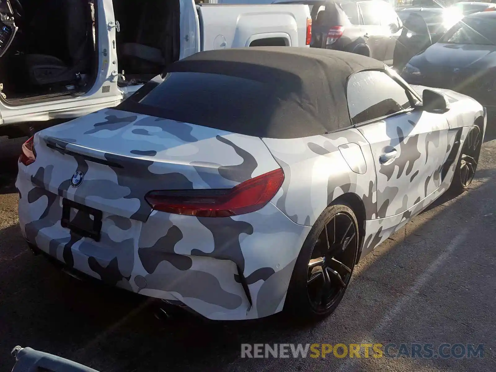 4 Photograph of a damaged car WBAHF3C50KWW30589 BMW Z4 2019