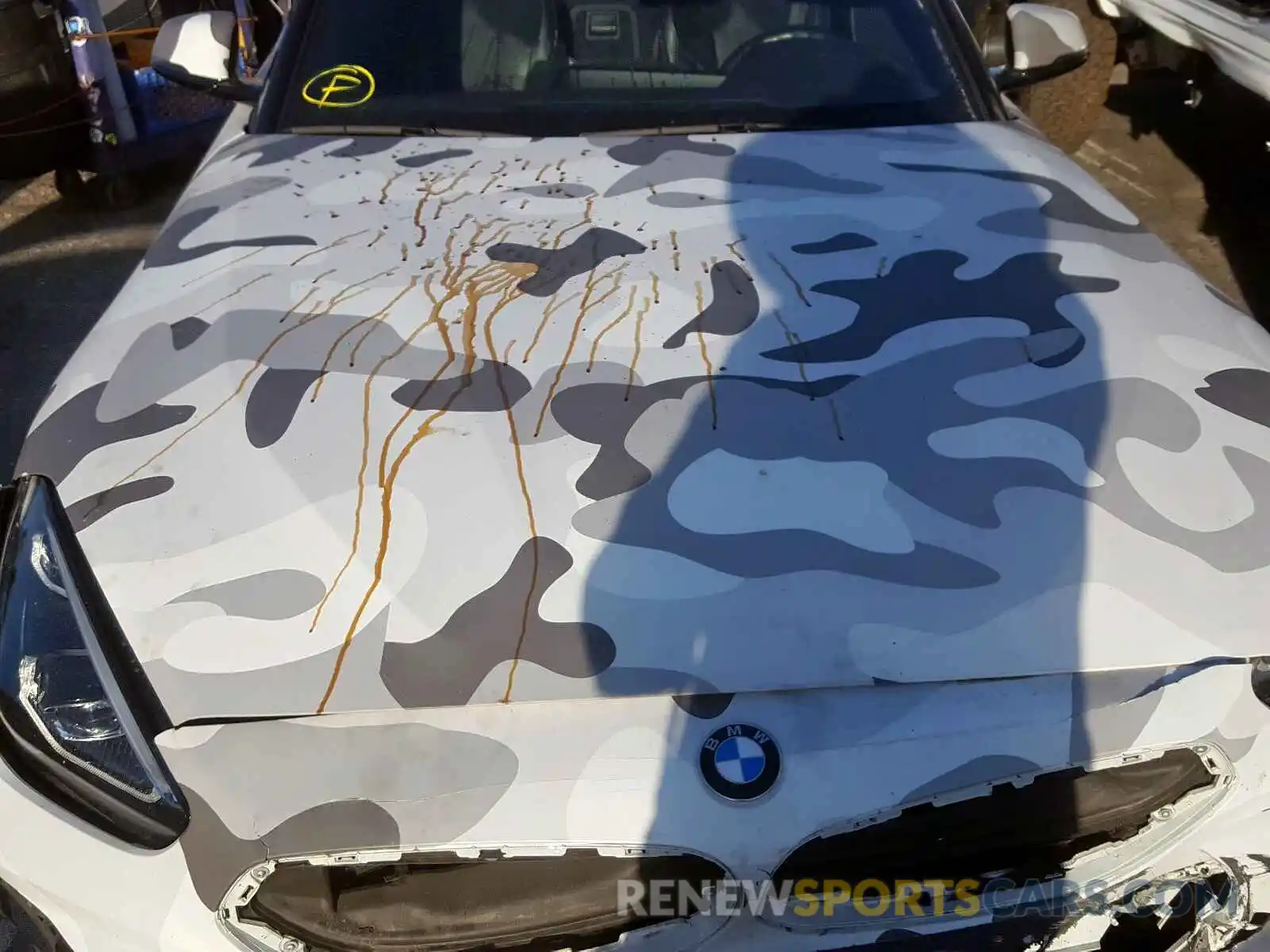 7 Photograph of a damaged car WBAHF3C50KWW30589 BMW Z4 2019