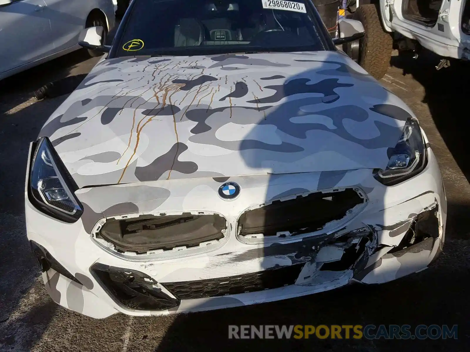 9 Photograph of a damaged car WBAHF3C50KWW30589 BMW Z4 2019