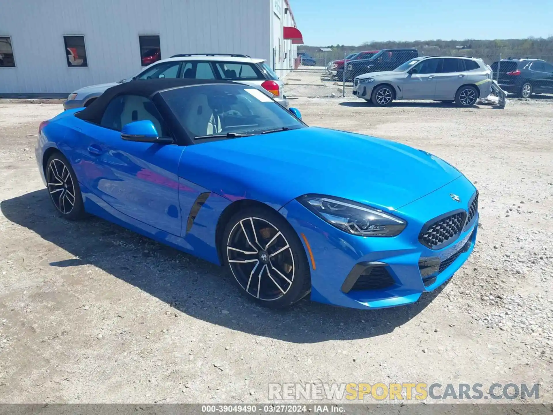 1 Photograph of a damaged car WBAHF3C52KWW22459 BMW Z4 2019