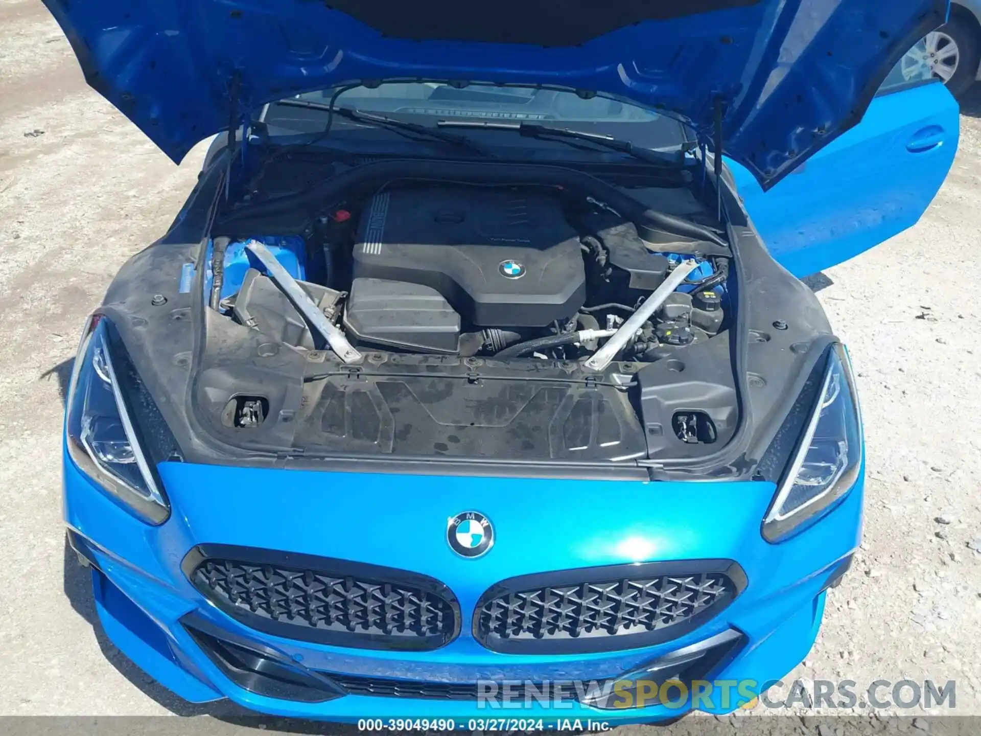 10 Photograph of a damaged car WBAHF3C52KWW22459 BMW Z4 2019