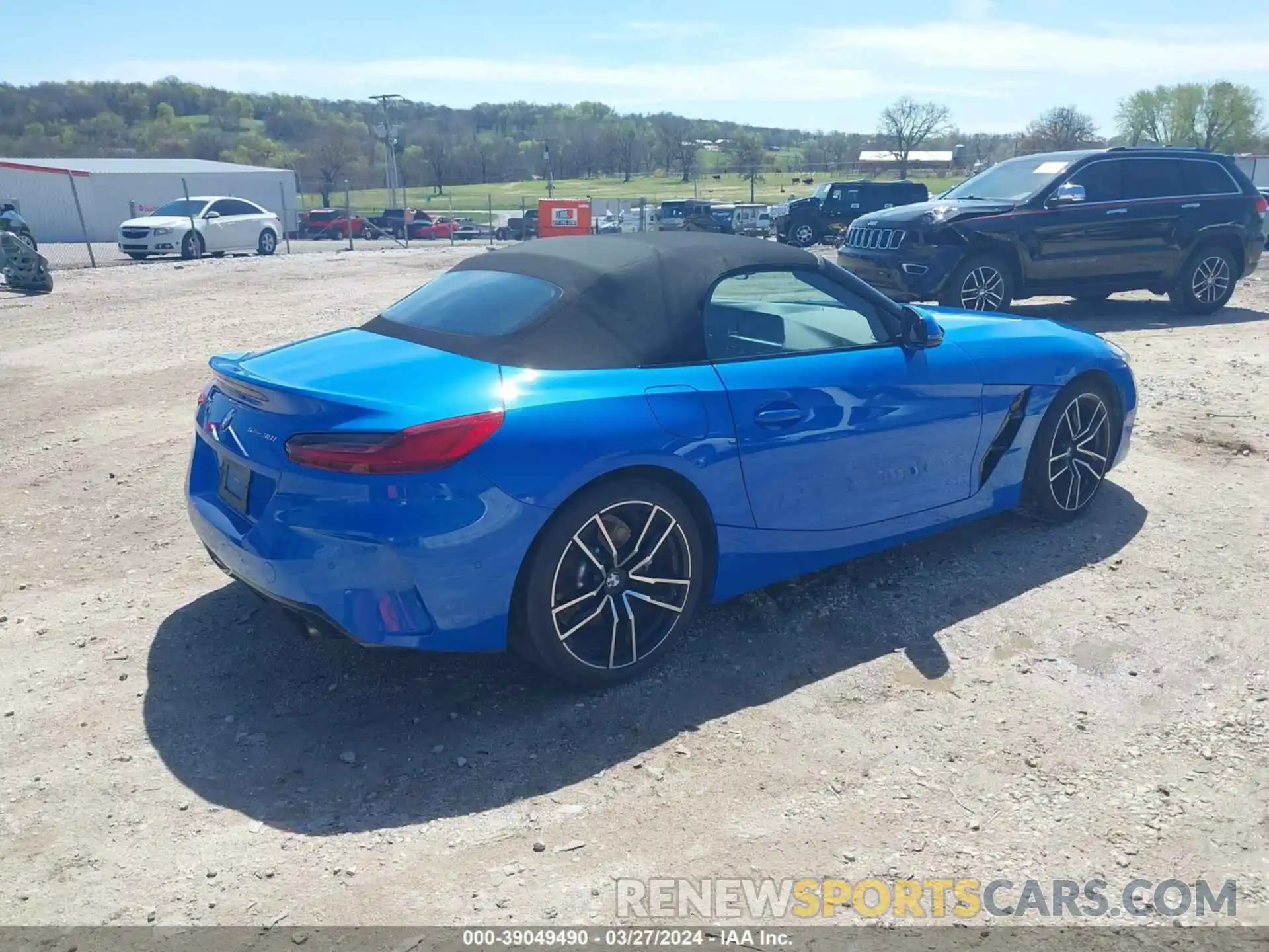 4 Photograph of a damaged car WBAHF3C52KWW22459 BMW Z4 2019