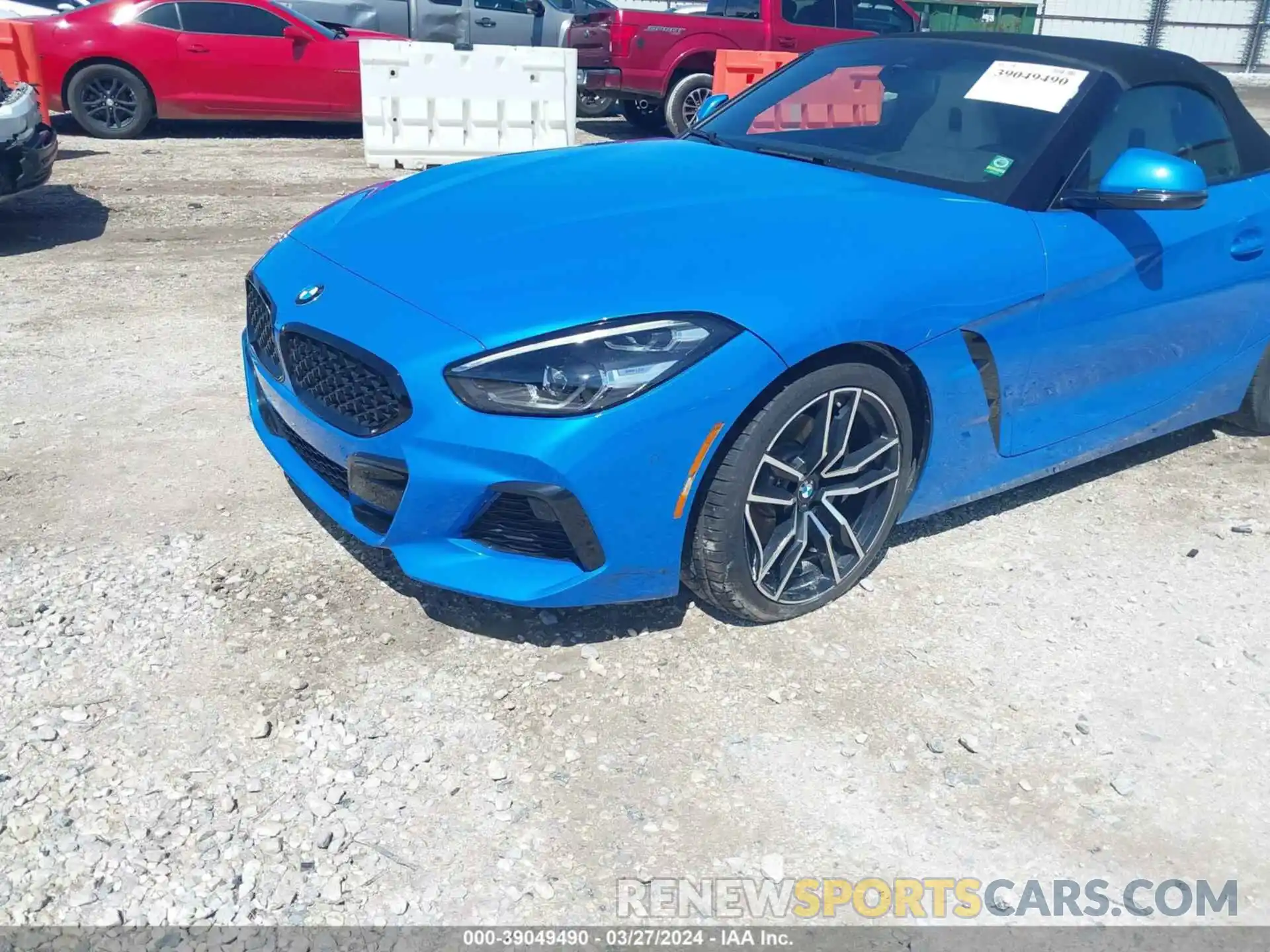 6 Photograph of a damaged car WBAHF3C52KWW22459 BMW Z4 2019