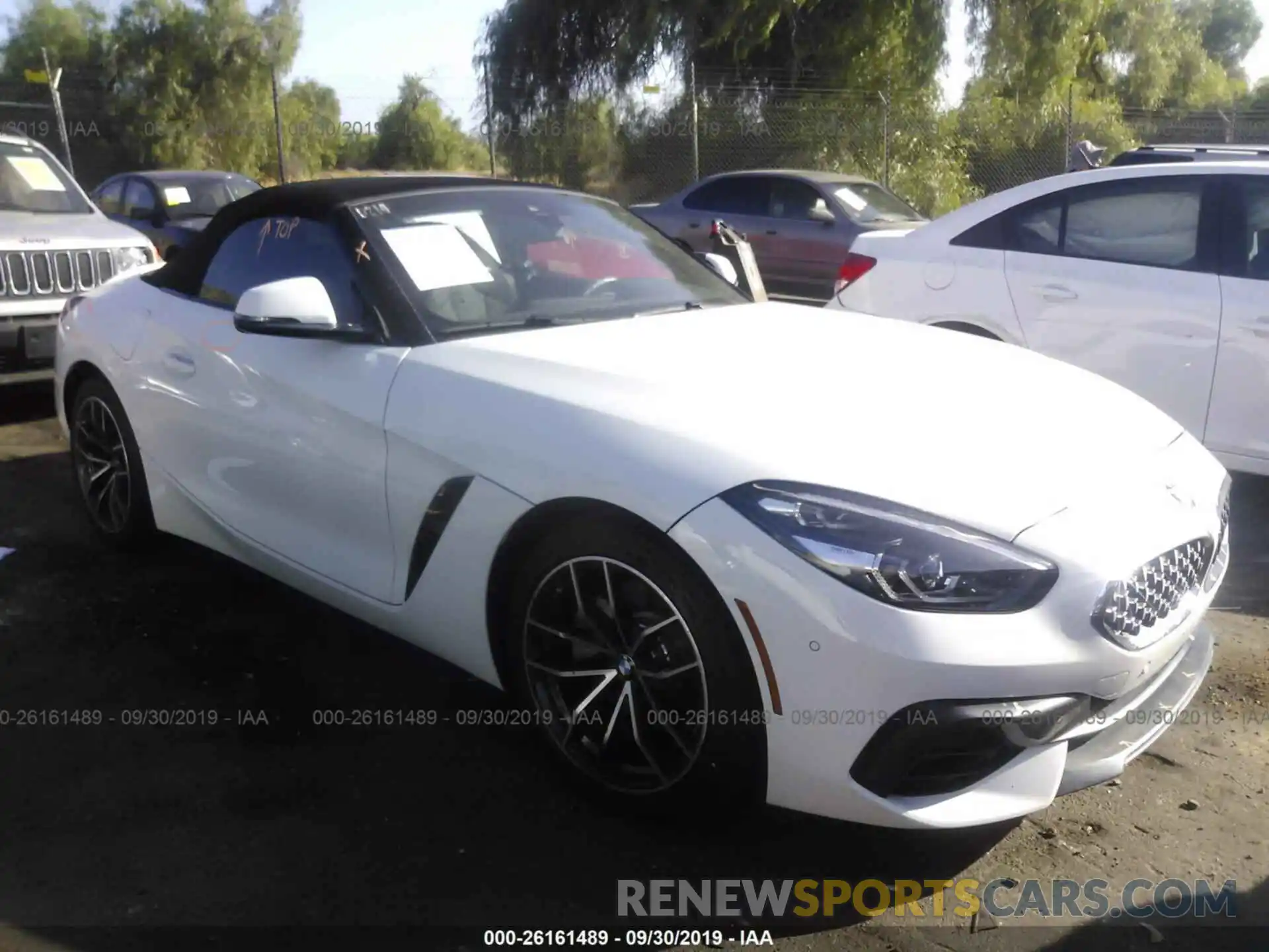 1 Photograph of a damaged car WBAHF3C52KWW29430 BMW Z4 2019