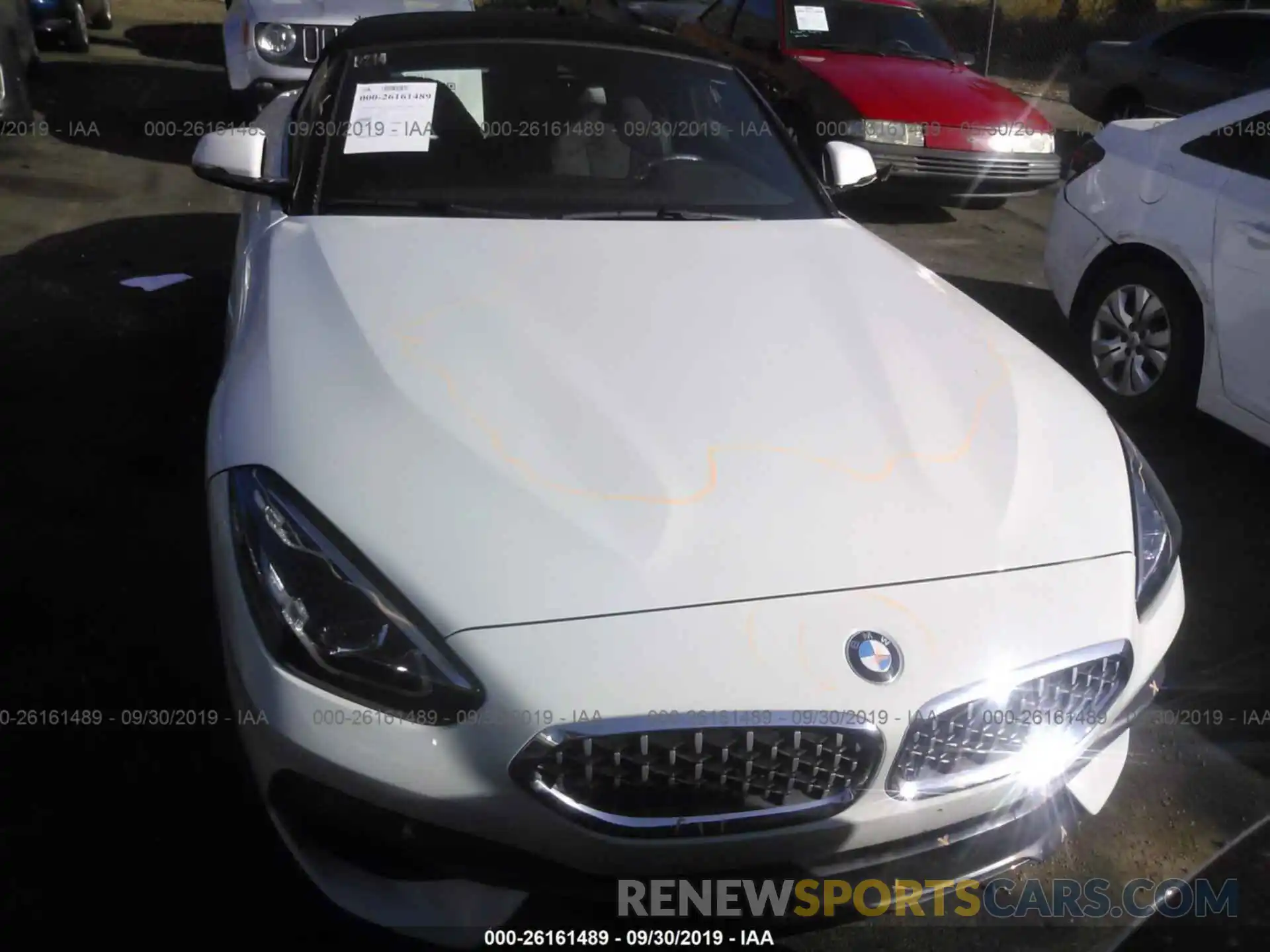 6 Photograph of a damaged car WBAHF3C52KWW29430 BMW Z4 2019