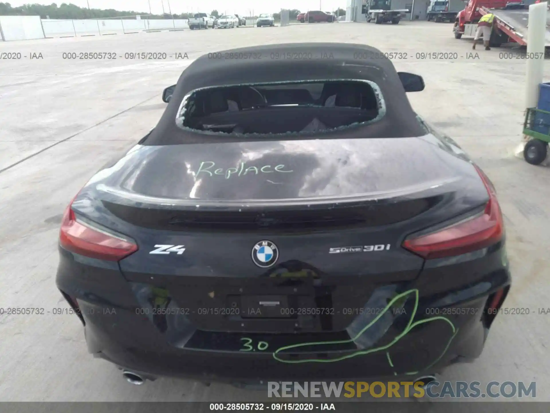 6 Фотография поврежденного автомобиля WBAHF3C52KWW30562 BMW Z4 2019