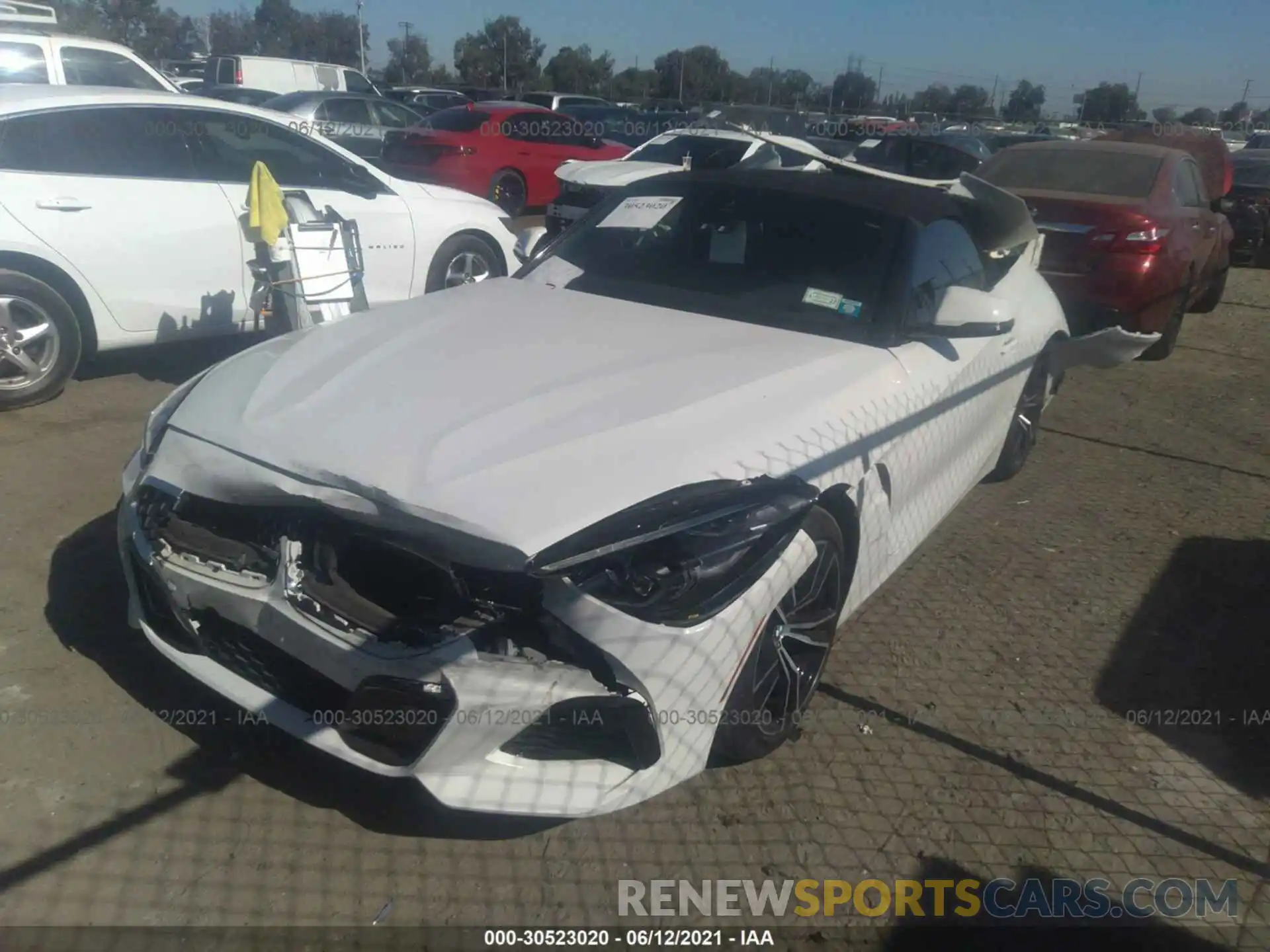 2 Photograph of a damaged car WBAHF3C53KWW16377 BMW Z4 2019