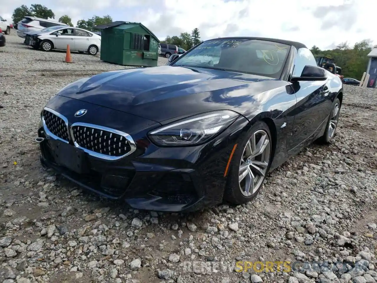 2 Фотография поврежденного автомобиля WBAHF3C53KWW33647 BMW Z4 2019