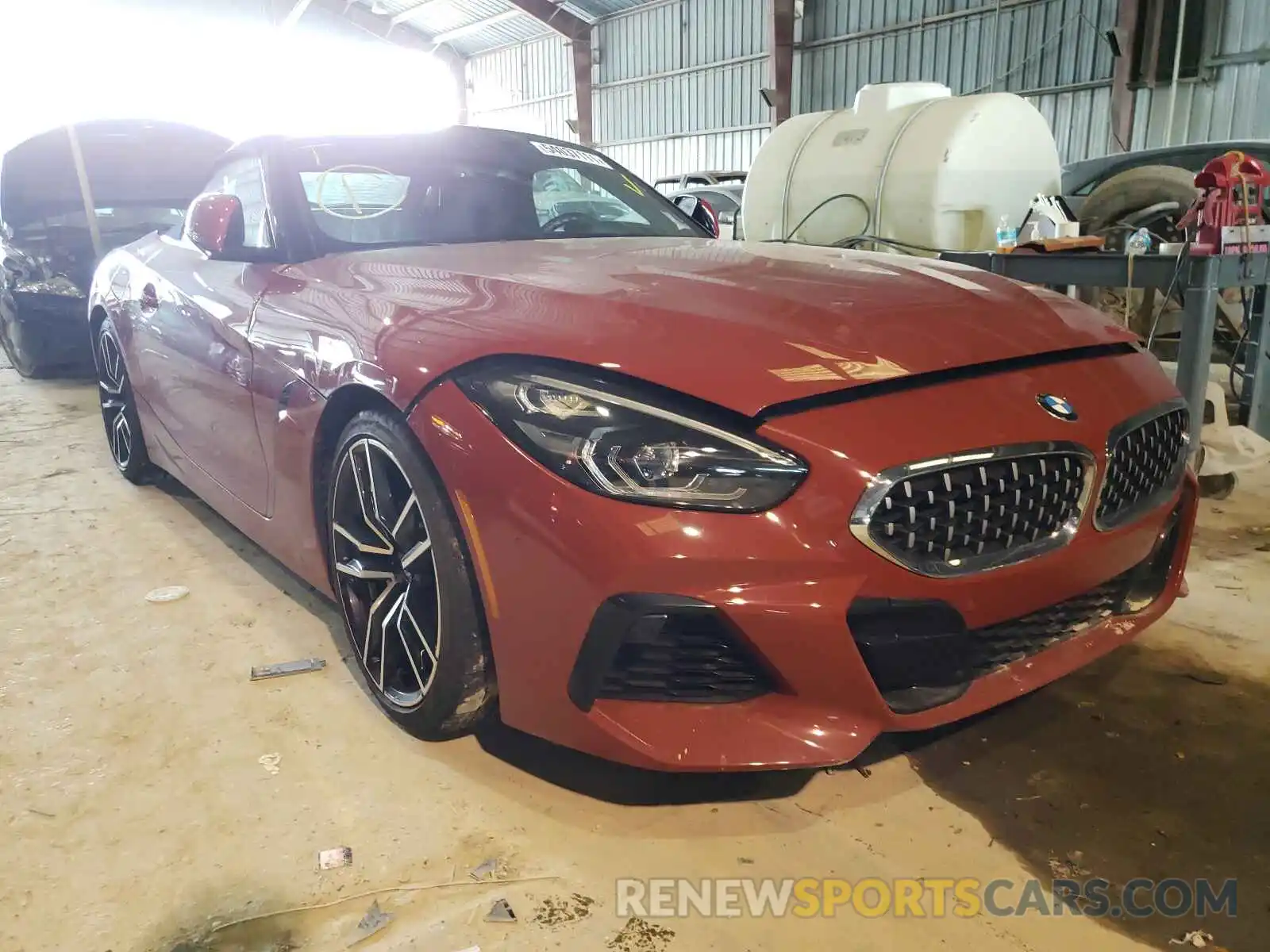 1 Photograph of a damaged car WBAHF3C53KWW35186 BMW Z4 2019