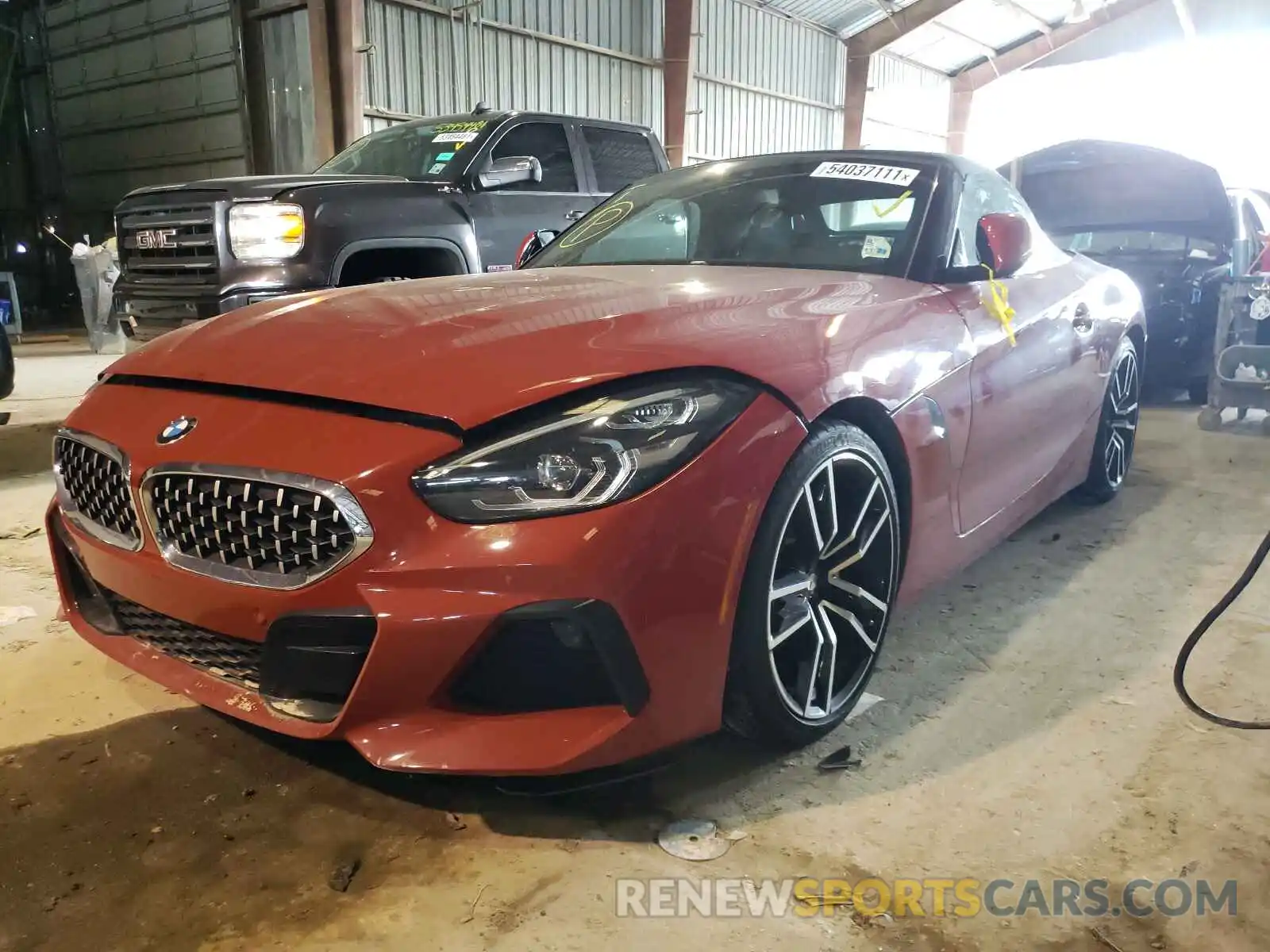 2 Photograph of a damaged car WBAHF3C53KWW35186 BMW Z4 2019