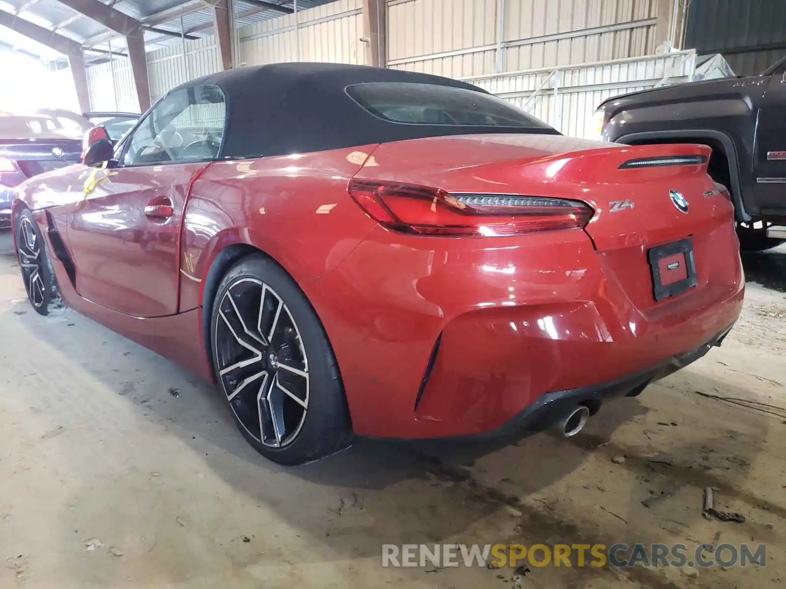 3 Photograph of a damaged car WBAHF3C53KWW35186 BMW Z4 2019