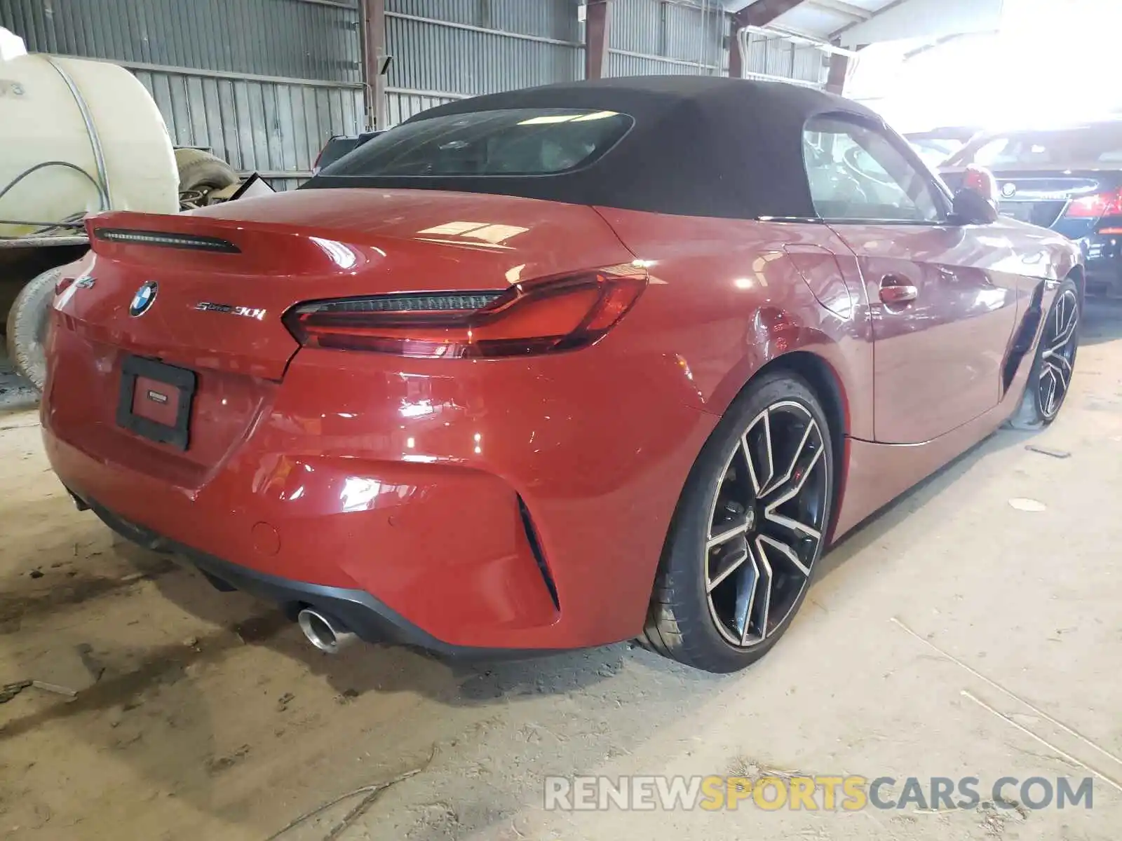 4 Photograph of a damaged car WBAHF3C53KWW35186 BMW Z4 2019