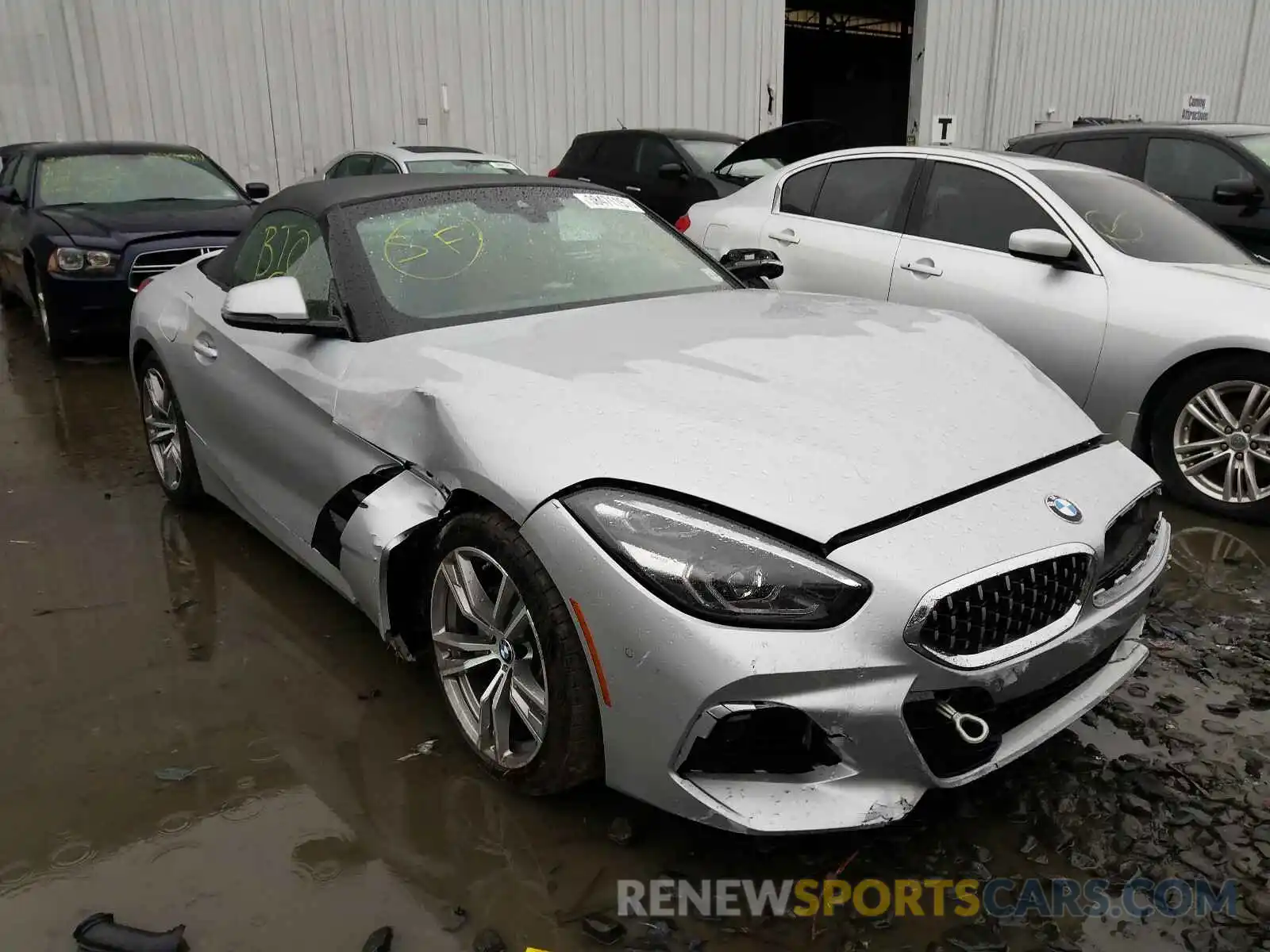 1 Photograph of a damaged car WBAHF3C53KWW44924 BMW Z4 2019