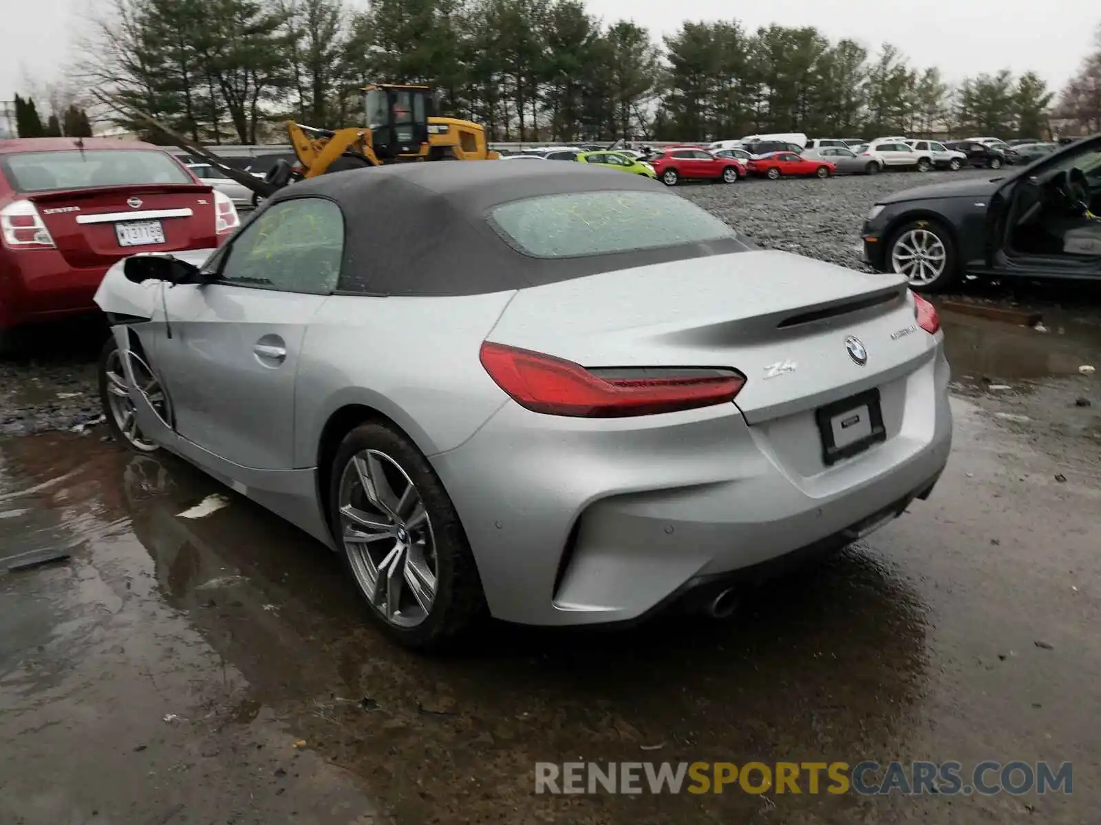 3 Photograph of a damaged car WBAHF3C53KWW44924 BMW Z4 2019