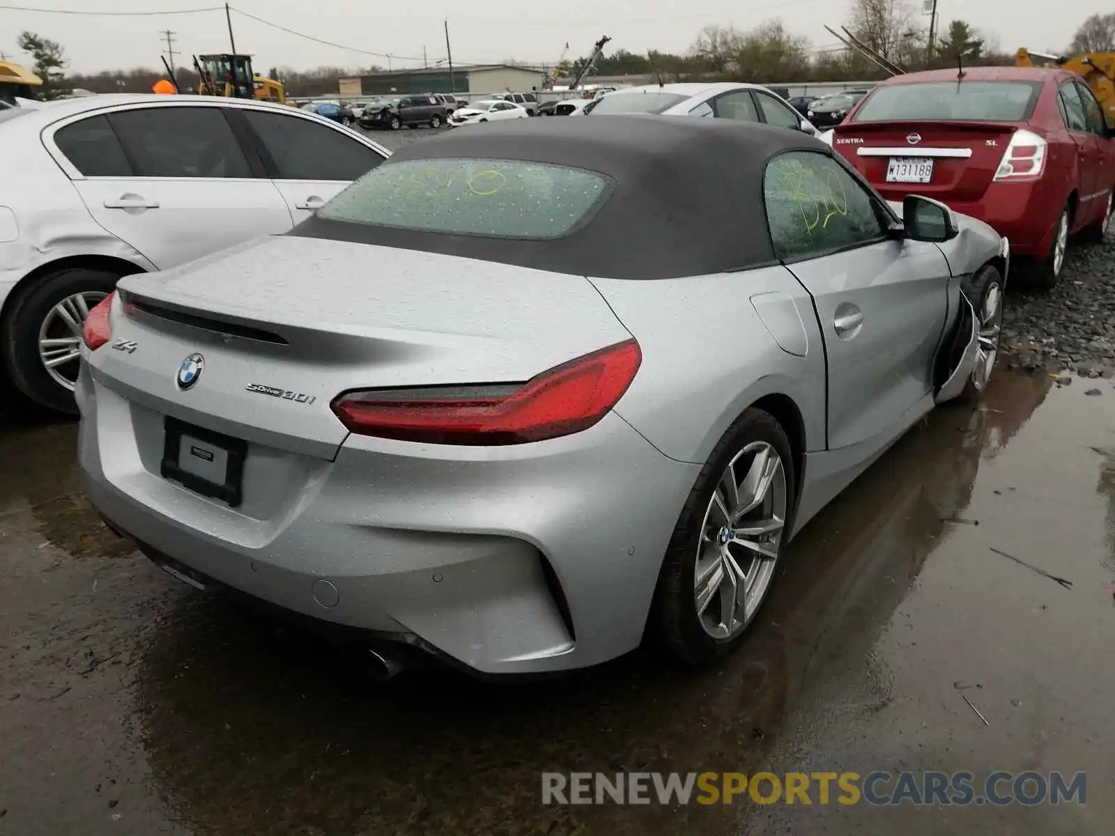 4 Photograph of a damaged car WBAHF3C53KWW44924 BMW Z4 2019