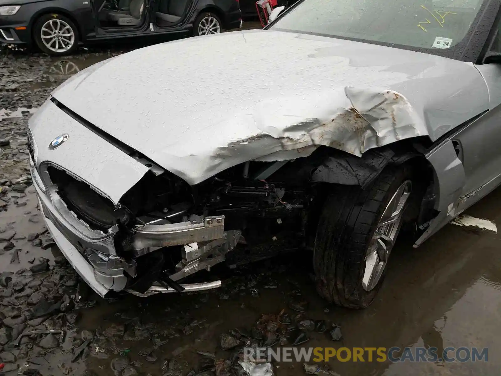 9 Photograph of a damaged car WBAHF3C53KWW44924 BMW Z4 2019