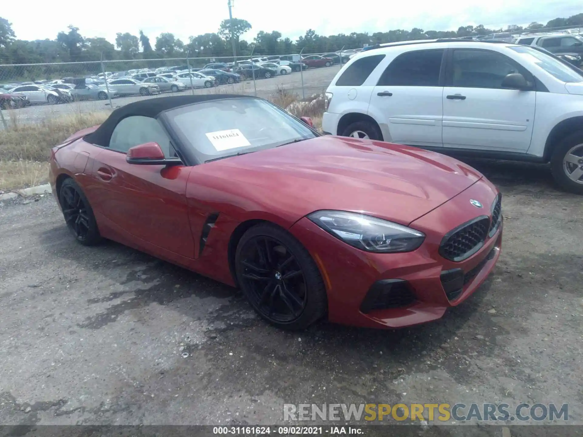 1 Photograph of a damaged car WBAHF3C54KWW03928 BMW Z4 2019