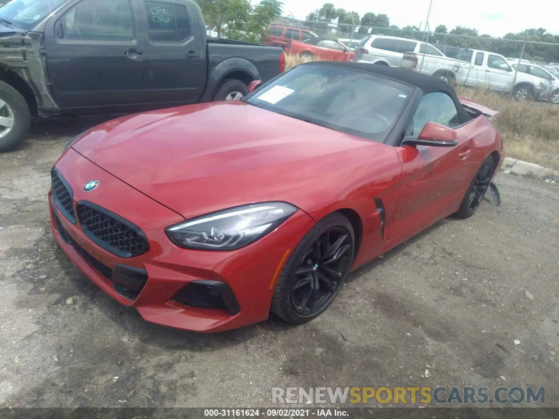 2 Photograph of a damaged car WBAHF3C54KWW03928 BMW Z4 2019