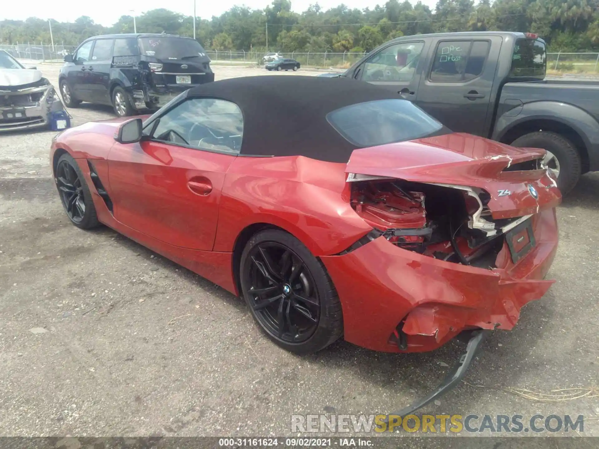 3 Photograph of a damaged car WBAHF3C54KWW03928 BMW Z4 2019