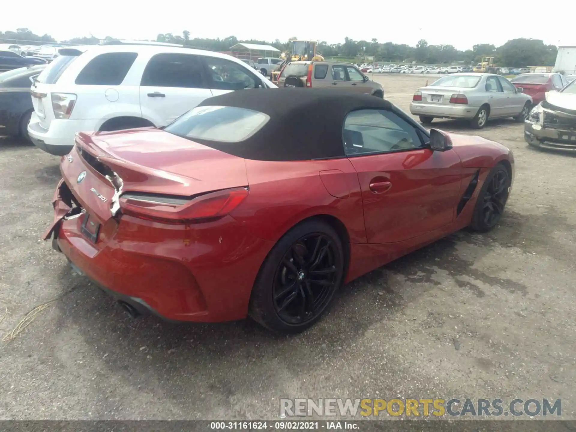 4 Photograph of a damaged car WBAHF3C54KWW03928 BMW Z4 2019