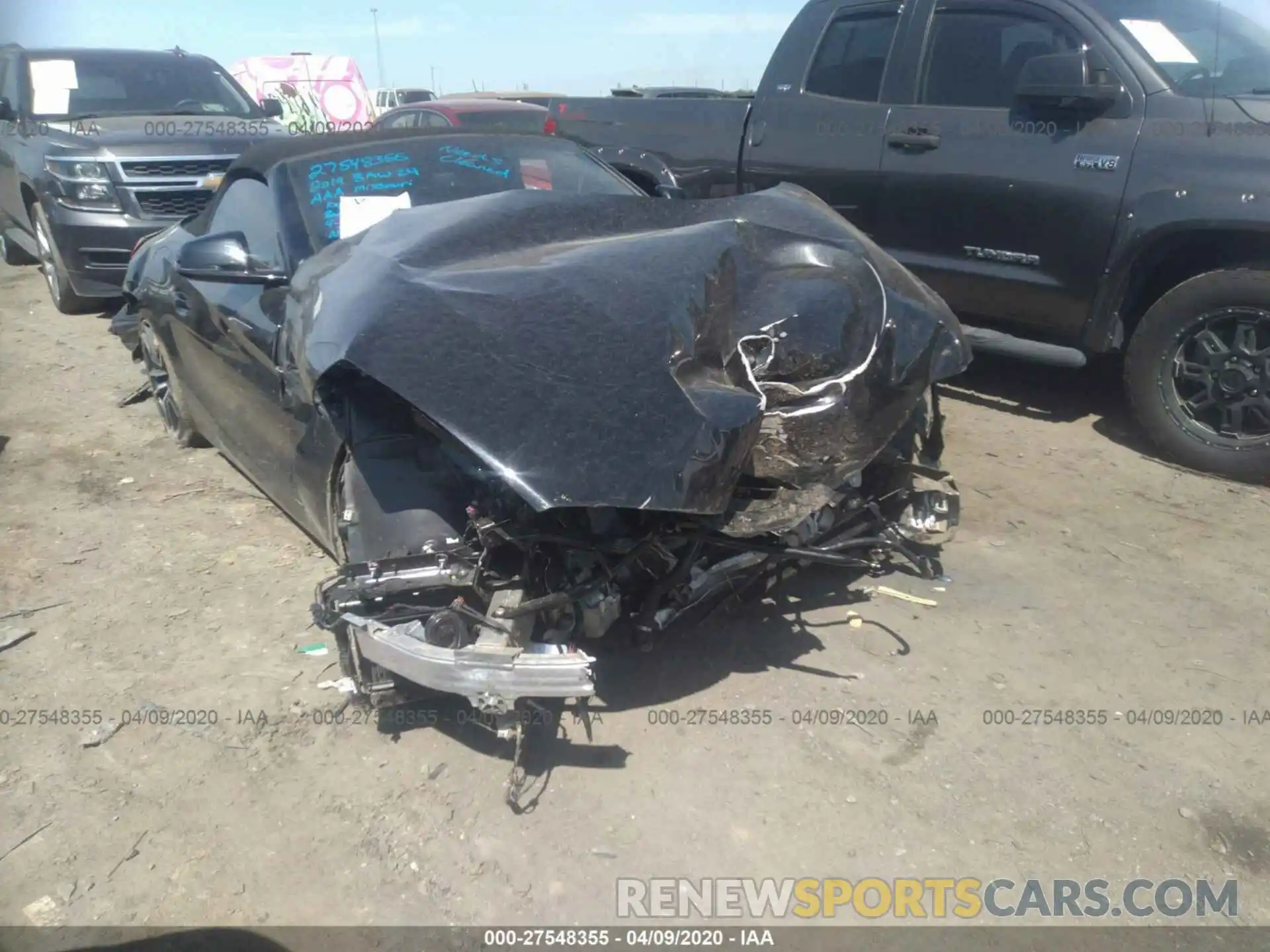 1 Photograph of a damaged car WBAHF3C54KWW31373 BMW Z4 2019