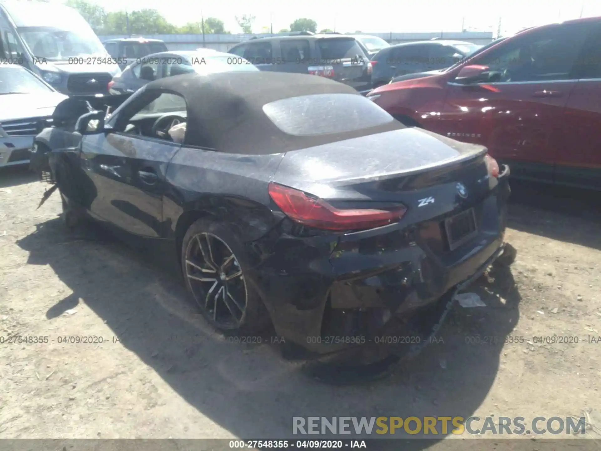 3 Photograph of a damaged car WBAHF3C54KWW31373 BMW Z4 2019