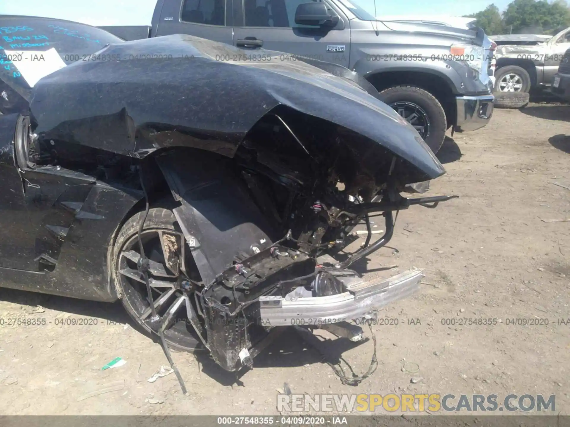 6 Photograph of a damaged car WBAHF3C54KWW31373 BMW Z4 2019