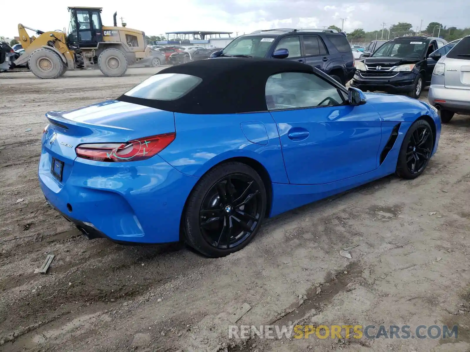 4 Фотография поврежденного автомобиля WBAHF3C55KWW40535 BMW Z4 2019