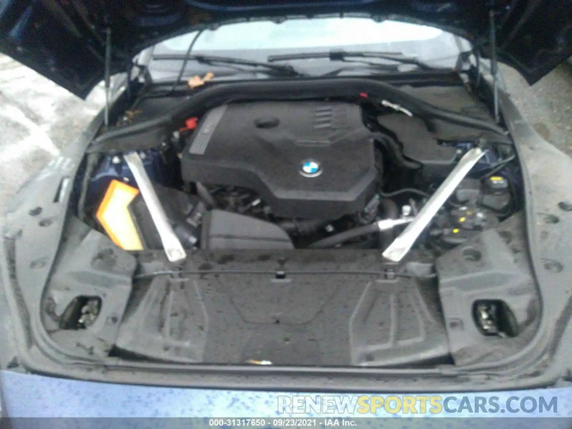 10 Photograph of a damaged car WBAHF3C55KWW46609 BMW Z4 2019