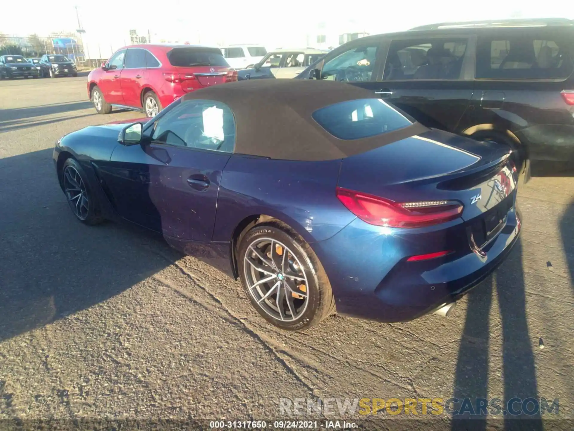 3 Photograph of a damaged car WBAHF3C55KWW46609 BMW Z4 2019