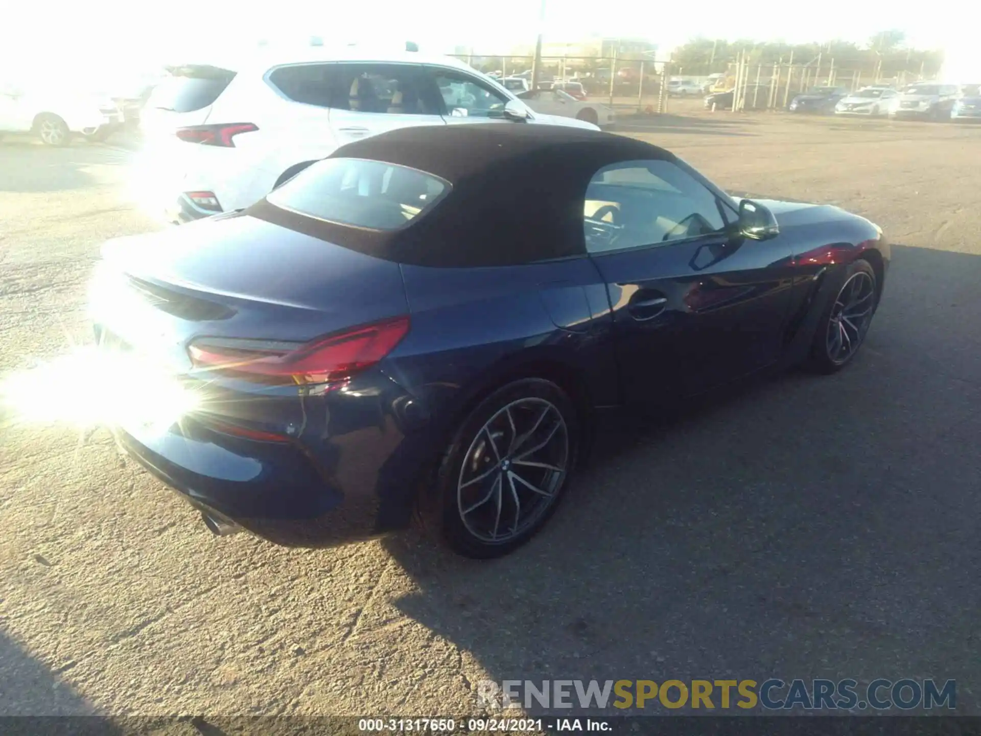 4 Photograph of a damaged car WBAHF3C55KWW46609 BMW Z4 2019