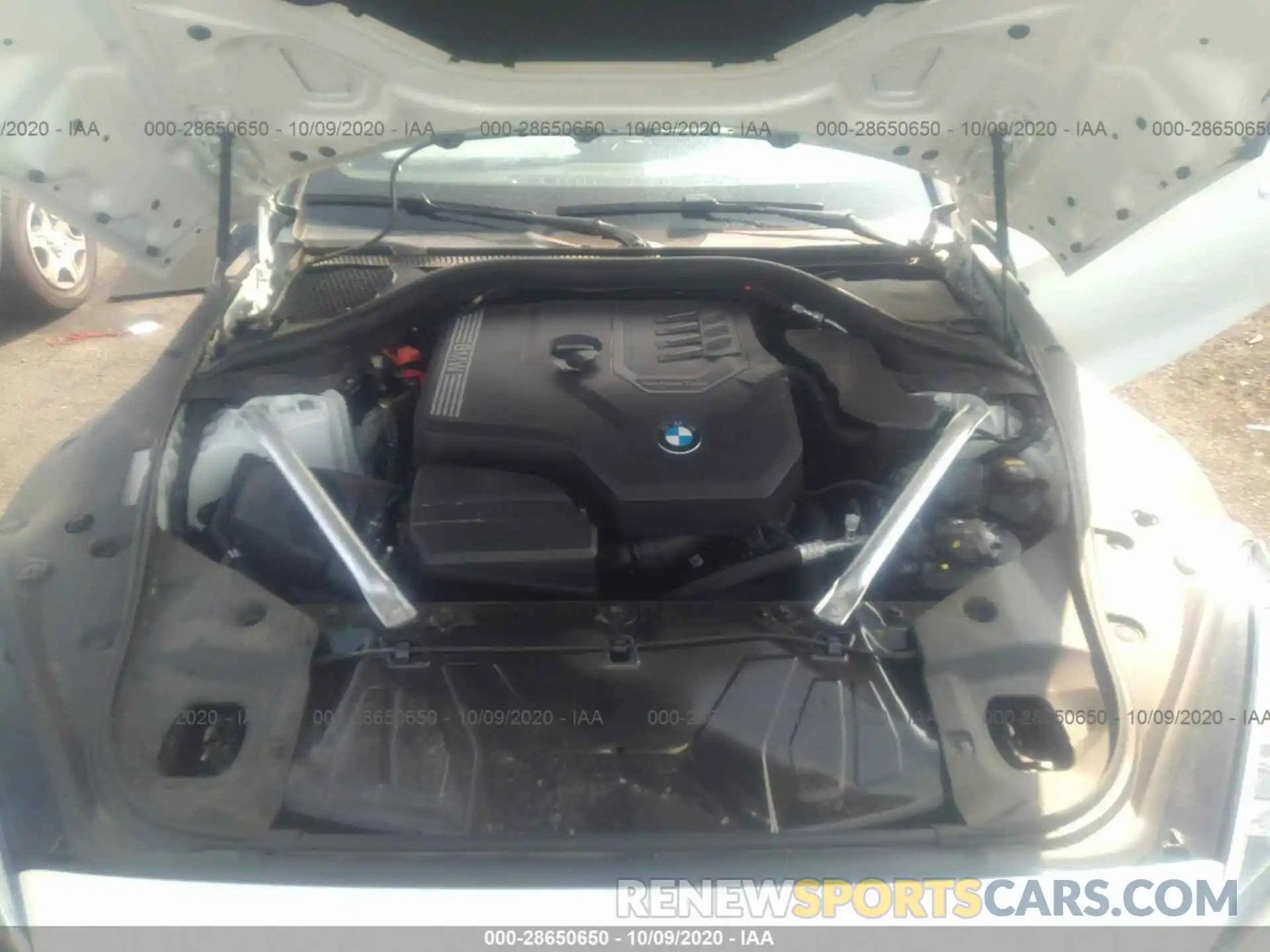 10 Photograph of a damaged car WBAHF3C56KWW40866 BMW Z4 2019