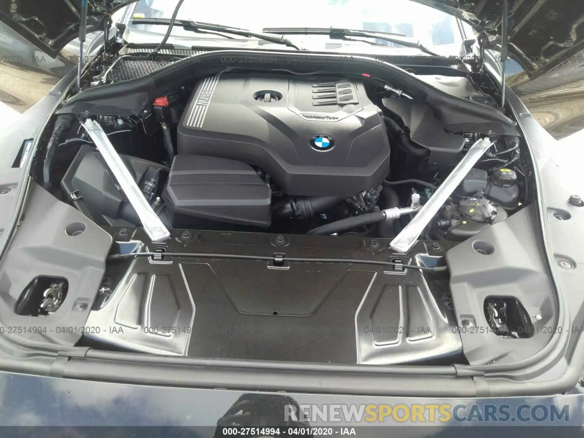 10 Photograph of a damaged car WBAHF3C57KWW16351 BMW Z4 2019