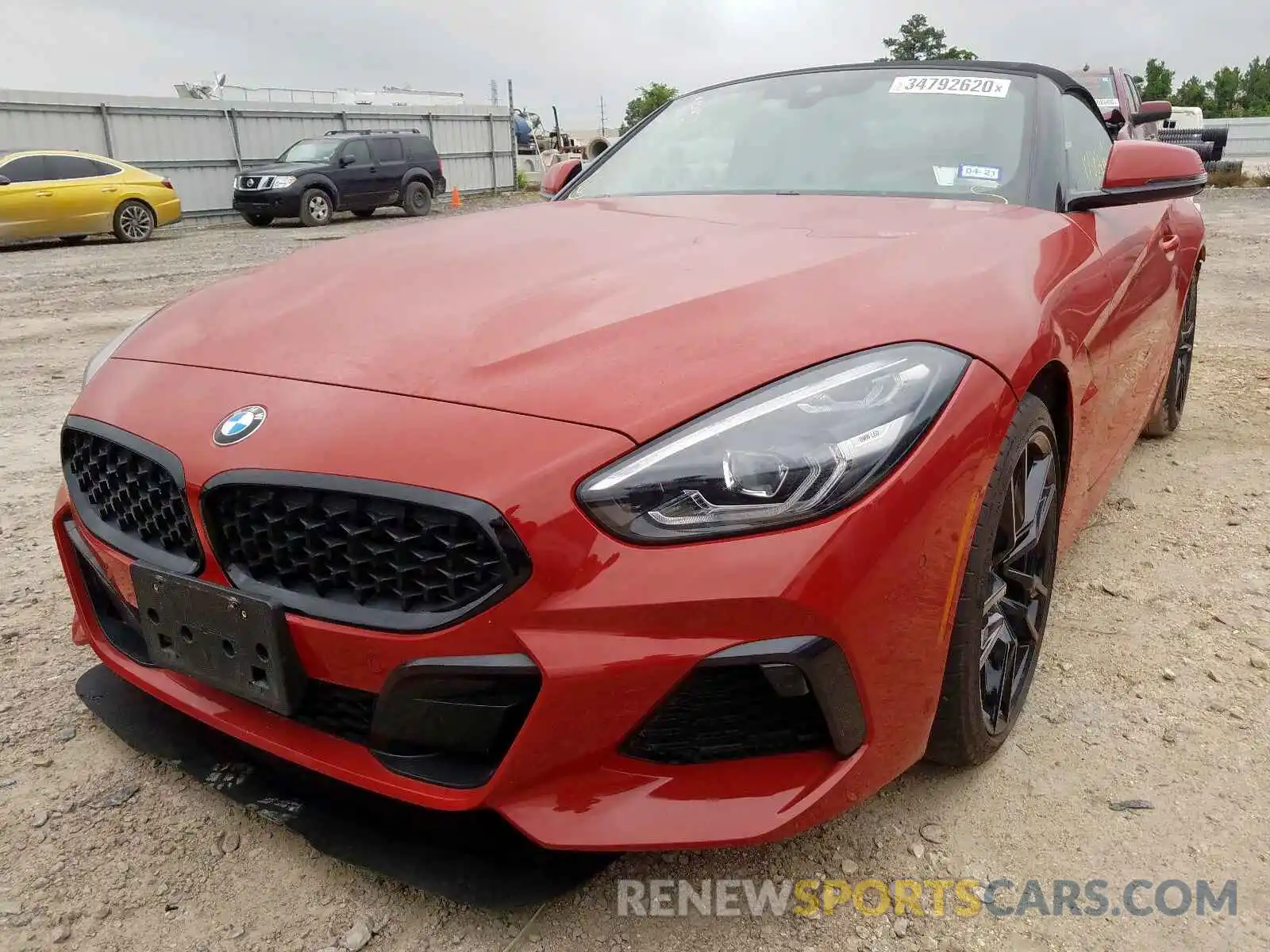 2 Photograph of a damaged car WBAHF3C57KWW22375 BMW Z4 2019