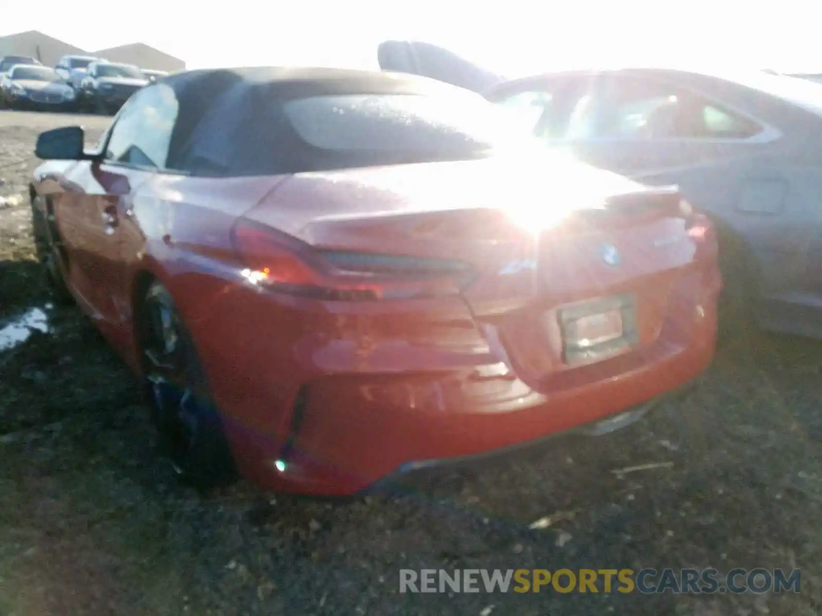 3 Photograph of a damaged car WBAHF3C57KWW23977 BMW Z4 2019