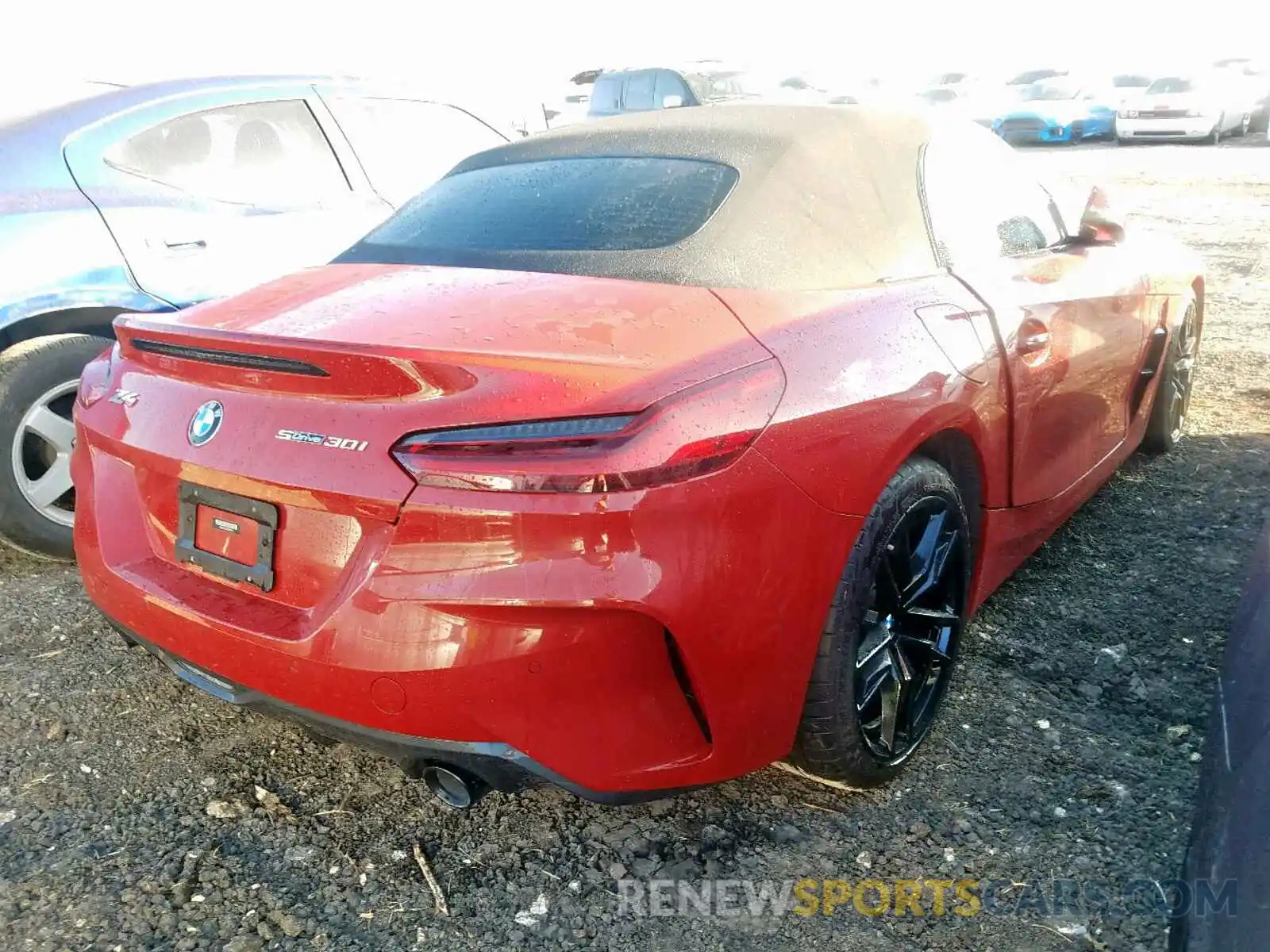 4 Photograph of a damaged car WBAHF3C57KWW23977 BMW Z4 2019