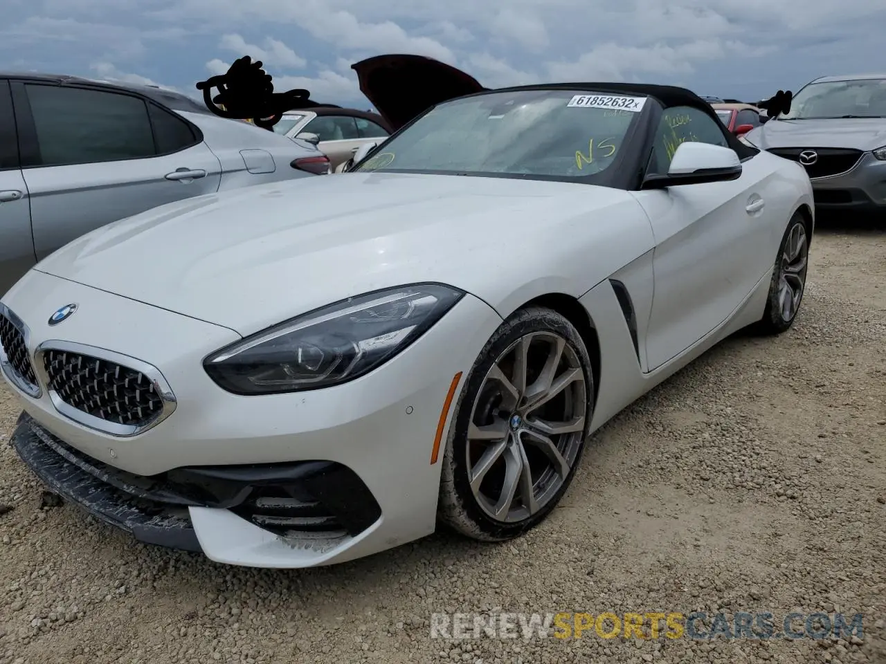 2 Photograph of a damaged car WBAHF3C58KWW46202 BMW Z4 2019